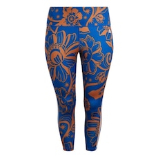 Calça Legging adidas 7/8 x FARM Rio - Feminina