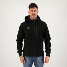 Jaqueta com Capuz Kappa Polar Fleece - Masculina