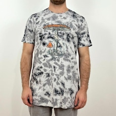 Camiseta Rvca Matus Shroom Tie Dye - Masculina
