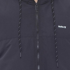 Jaqueta com Capuz Hurley Uni - Masculina
