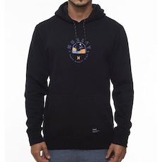 Blusão de Moletom Hurley Canguru Focus Wt23 - Masculino