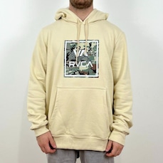 Blusão de Moletom com Capuz Rvca All The Way - Masculino