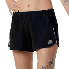 Shorts New Balance Impact Run 3 - Feminino
