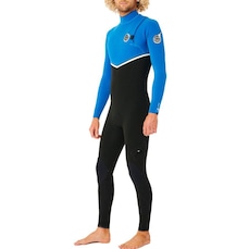 Long John Rip Curl e Bomb 2/2Mm Zip Free - Masculino
