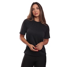 Camiseta Adriben Dry Fit Proteção Solar Uv Térmica Academia - Feminina