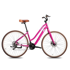 Bicicleta Blitz Aro 29 Ella Alum Shimano 21v Freio Disco - Adulto