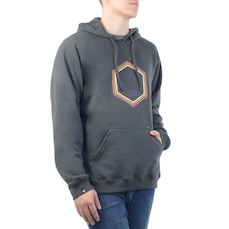 Blusão de Moletom com Capuz Hang Loose Neon - Masculino