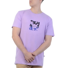 Camiseta Hang Loose Printed Logo - Masculina