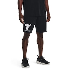 Bermuda Under Armour Project Rock Brhma Bull Terry Sts - Masculina