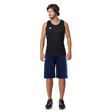 Kit Camiseta Regata Kappa + Bermuda Basic Ximenes - Masculino