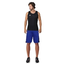 Kit Kappa Camiseta Regata KP8N4001 + Bermuda Basic Ximenes - Masculina