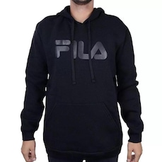 Blusão de Moletom com Capuz Fila - Masculino