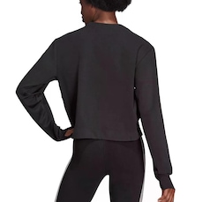 Blusa adidas D2M Crew Feminina