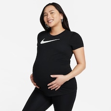Camiseta Nike Dri-FIT Maternidade - Feminina