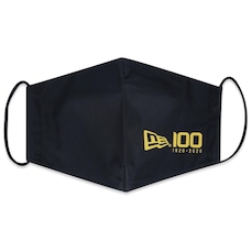 Máscara New Era Dupla Camada 100 anos - Adulto