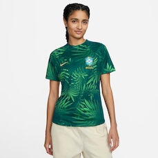 Camiseta do Brasil Nike Academy Pro - Feminina