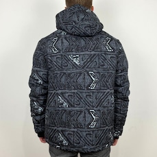 Jaqueta com Capuz Quiksilver Puff Heritage Preto - Quiksilver
