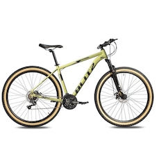 Bicicleta Aro 29 Blitz Pontal Alumínio Freio a Disco Câmbio Shimano 21V - Unissex