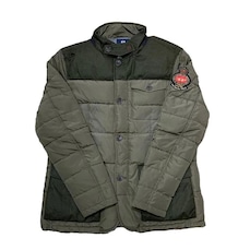 Jaqueta sem Capuz Puffer La Martina Nylon Bordado - Masculina