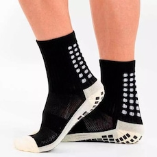 Meião Pro Socks 3/4 Grip Football - 33 A 36 - Infantil
