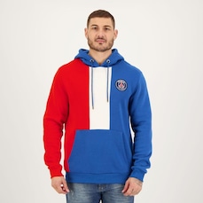Blusão de Moletom com Capuz Psg Canguru Futfanatics - Masculino