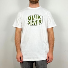Camiseta Quiksilver Prime Operator - Masculina