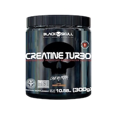 Creatina Turbo Black Skull - 300G