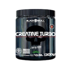 Creatina Turbo Black Skull - 300G