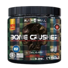 PRE TREINO BLAC BONE CRUSH