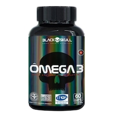 Ômega 3 Black Skull (Epa + Dha) - 60 Capsulas