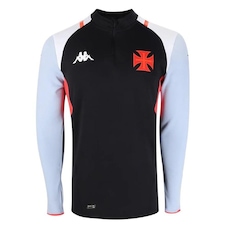 Blusão sem Capuz de Goleiro do Vasco da Gama Treino 2023 Kappa - Masculino