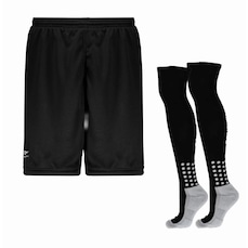 Kit de Futebol Penalty: Calção + Par Meião - Masculino