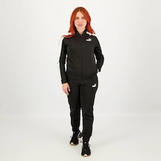 Agasalho Puma Baseball Tricot Cl - Feminino
