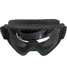 Óculos para Ciclismo Oakley Goggle O Frame Mx Carbon Fiber Lente Clear - Adulto