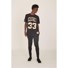 Camiseta Mitchell & Ness Estampada Boston Celtics Larry Bird - Masculina
