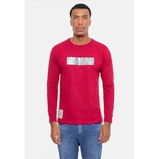 Camiseta Ecko Manga Longa Especial - Masculina