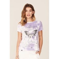 Camiseta Onbongo Estampada - Feminina