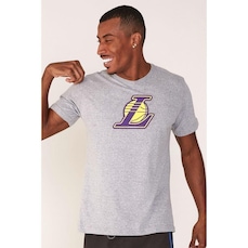 Camiseta Nba Especial Los Angeles Lakers Casual - Masculina