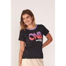 Camiseta Onbongo Estampada - Feminina