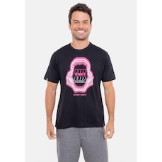 Camiseta HD Estampada Shark Jam - Masculina