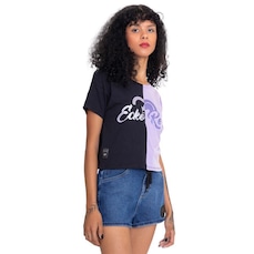 Camiseta Ecko Feminina Bitch - Feminina
