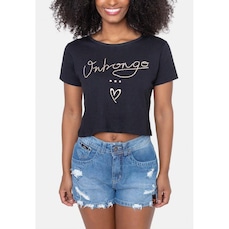 Camiseta Onbongo Estampada - Feminina