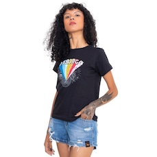 Camiseta Onbongo Estampada - Feminina