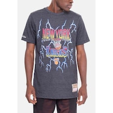 Camiseta Mitchell & Ness Lightning New York Knicks - Masculina