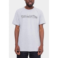 Camiseta Mitchell & Ness Branded Script - Masculina