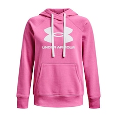 Blusão de Moletom Under Armour Rival Fleece Logo Hoodie - Feminino