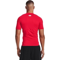 Camiseta Compressão Under Armour Hg Armour Ss - Masculina
