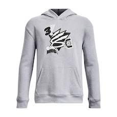 Blusão de Moletom Under Armour Curry Boys Big Splash - Infantil