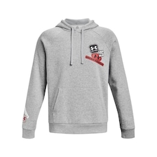 Blusão de Moletom Under Armour Hoddie Rival Fleece Graphic - Masculino