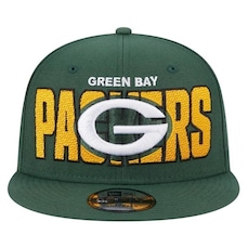 Boné Aba Reta New Era 9Fifty Green Bay Packers Draft - Snapback - Adulto
